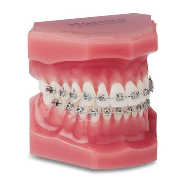 Maestro Mini-Twin High Torque Rx Bracket .018 UL1 +22T 5A 0O 10/Pk