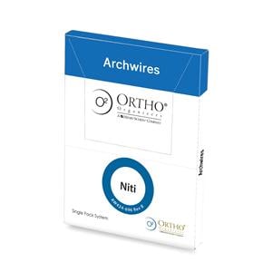 Archwire Nitanium Upper Oval Arch 0.012 in Ea
