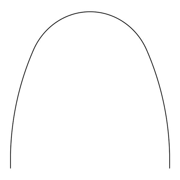 Bio-Kinetix Plus Archwire Etched Thermal Nitanium 0.018 in 10/Pk