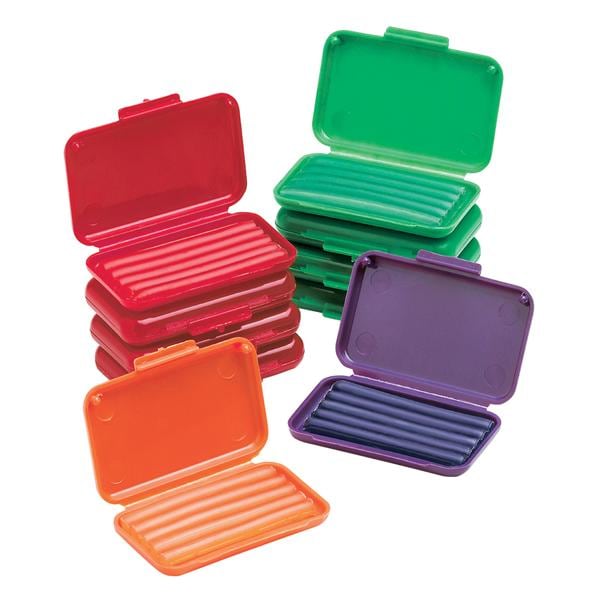 Orthodontic Wax Patient Relief Clear 50/Pk