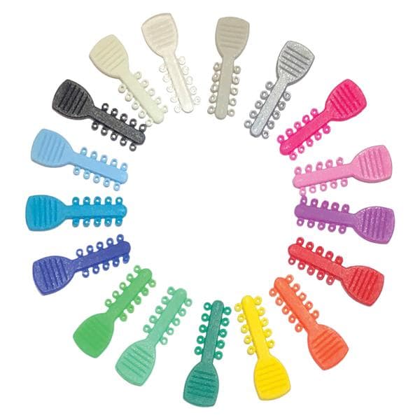 Ligature Ties 0.120 in Blue 50/Pk