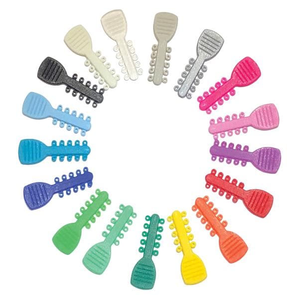 Ligature Ties 0.120 in Pearl 50/Pk