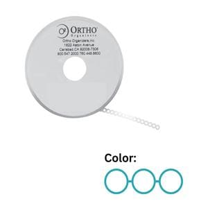 Ligature Ties 0.120 in Teal 30/Pk