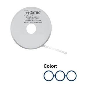 Ligature Ties 0.120 in Blue 30/Pk