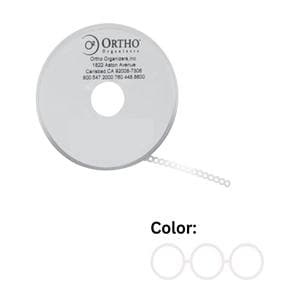 Ligature Ties 0.120 in Pearl 30/Pk