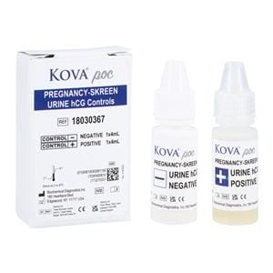 hCG: Human Chorionic Gonadotropin Positive/Negative Control Kit Ea