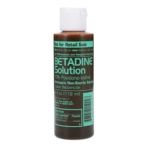 Betadine Prep Solution 4oz, 36 EA/CA