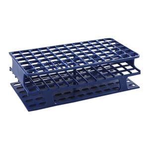 OneRack Test Tube Rack Polypropylene Blue 13mm 8/Pk