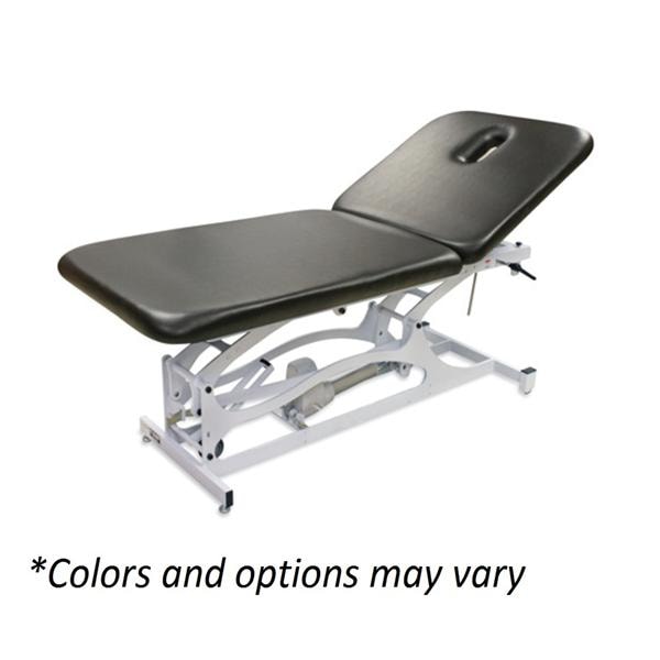 Thera-P Treatment Table White 400lb Capacity