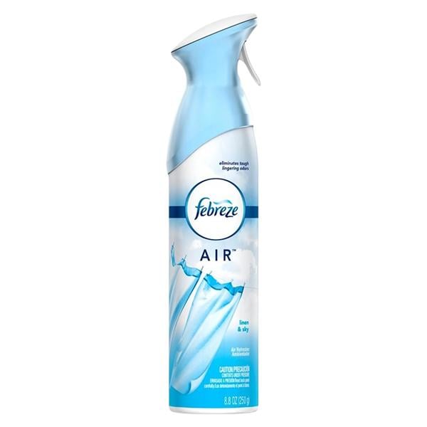 Febreze Air Freshener Spray, Linen & Sky Scent, 8.8 Oz Ea