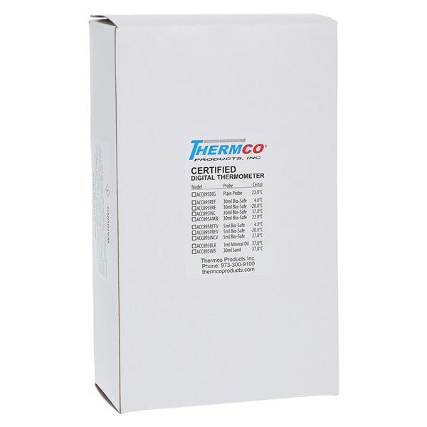 Refrigerator/Freezer Thermometer Plastic -50 to 70°C Ea