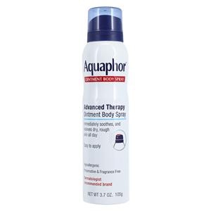 Aquaphor Body Spray Ointment Dye/Fragrance Free 3.7oz/Cn, 12 CN/CA
