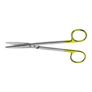 Mayo Dissecting Scissors Straight 6-3/4" Tungsten Carbide Non-Sterile Rsbl Ea