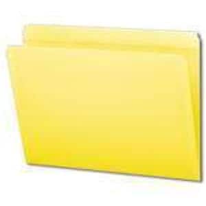 Top Tab File Folder Letter Size Red 500/Ca