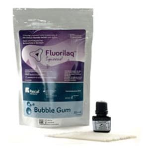 Fluorilaq Squeeze Fluoride Varnish Fluoride 9.5 mL Fresh Mint 9.5ML/BT