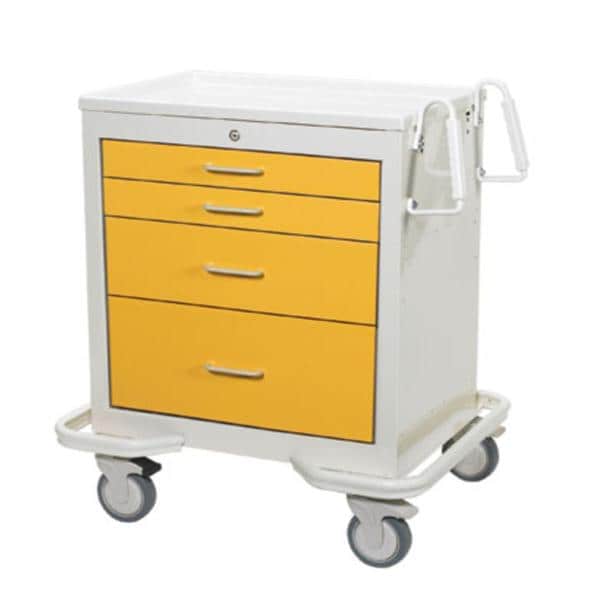 Medical Cart 36x32" Key Lock