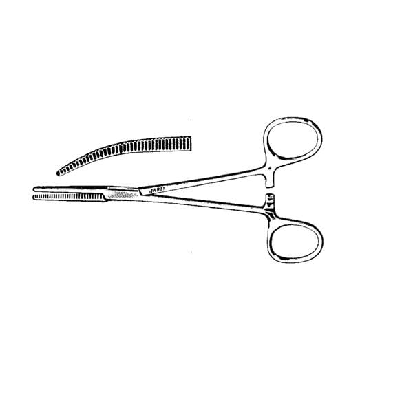 Crile Forcep Curved 5-3/4" Ea