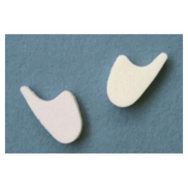 Toe Spacer Foam White 100/Bg