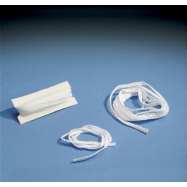 Umbilical Tape 45 in x 0.125 in 100/Ca