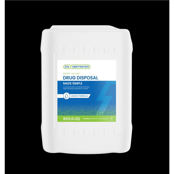 Rx Destroyer Drug Disposal 17x13" 5gal Ea