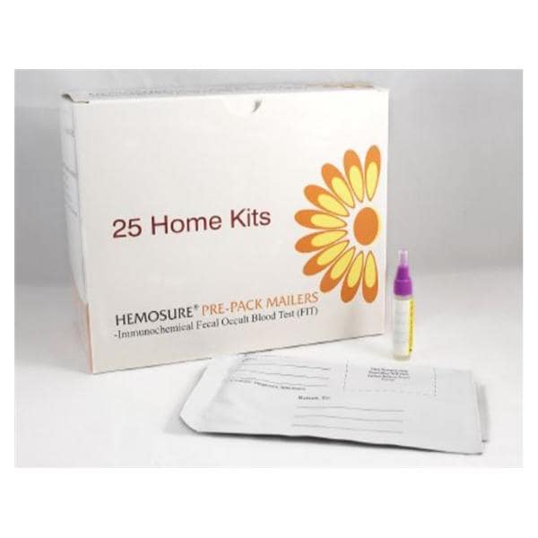 Custom iFOB Home Mailer Kit CLIA Waived For Lincoln CHC 25/Bx