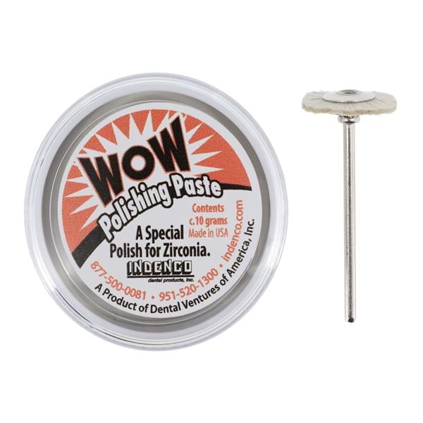 WOW Zirconia Polishing Paste Ea