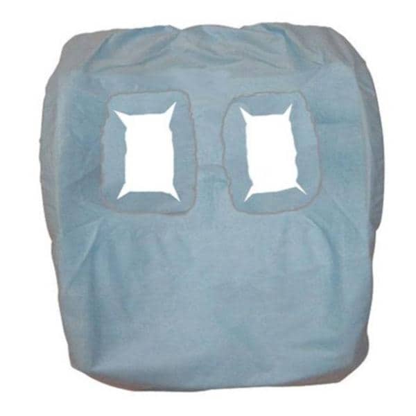 Breast Cover 17.5 in x 20 in Fabric Pink Disposable 50/Pk