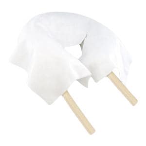 Face Cradle Cover Fabric White Disposable 1000/Bx