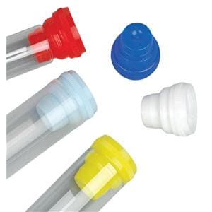 Plug Cap Polyethylene Red 1000/Bx