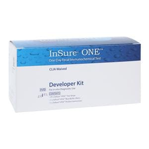 InSure FIT Developer FIT: Fecal Immunochemical Test For Colorectal Cancer 25/Pk