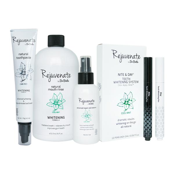 Dr. Brite Antiplaque & Whitening Cool Mint Oral Health Kit Assorted Set Ea