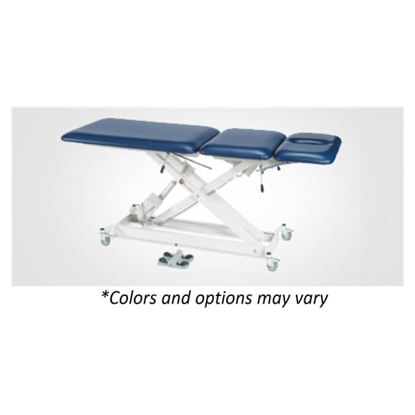 Treatment Table Black 400lb Capacity