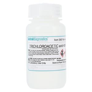 Trichloroacetic Acid Reagent 40% 4oz Ea