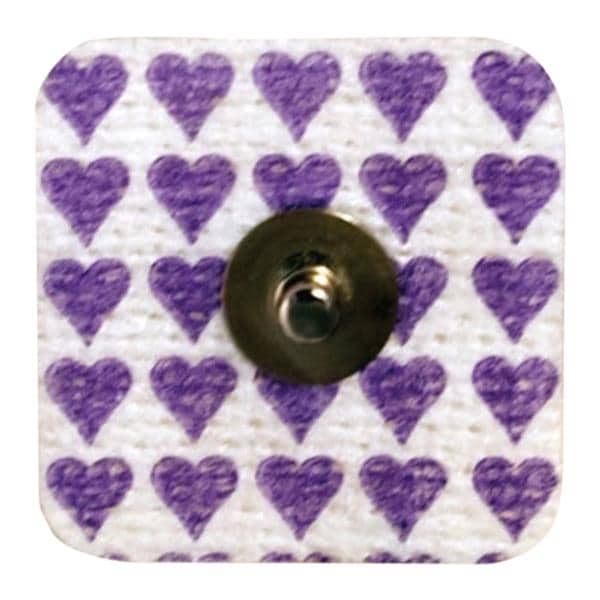 Softrace RTL Accessory Electrode 1.25x1.25" Cloth/Repositionable Gel 600/Ca