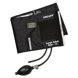 Adcuff Blood Pressure Inflation System Size 12 Blk LF For Mrcrl Ea