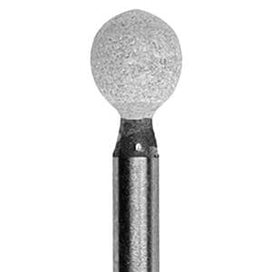 Brasseler Finishing & Polishing Abrasive Round White 10/Pk