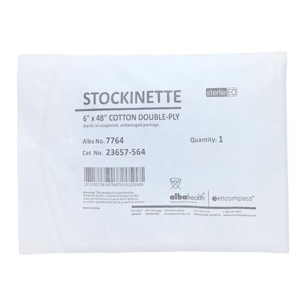 Stockinette Natural 6x48