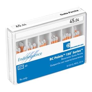 EndoSequence Gutta Percha Points 60/Pk