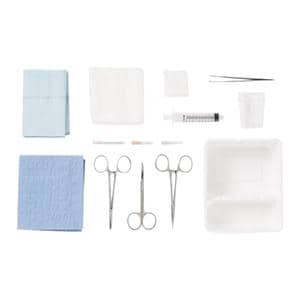 Comfort Loop Laceration Tray