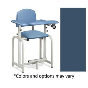Lab X Series Blood Draw Chair Royal Blue Ea