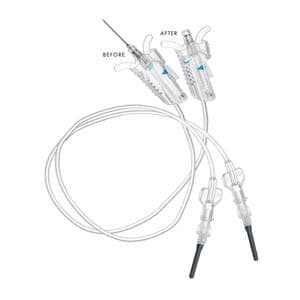 VanishPoint Blood Collection Set 23gx3/4" Deep Blue Safety 7" Tubing 50/Bx, 4 BX/CA