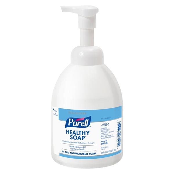 Purell Foam Soap 535 mL Bottle Ea, 6 EA/CA