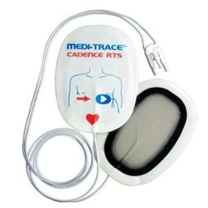 Medi-Trace Cadence Cardiology Electrode Adult New For Physio-Control Defib 10/Ca