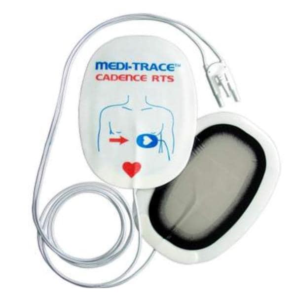 Medi-Trace Cadence Cardiology Electrode Adult New For Physio-Control Defib 10/Ca