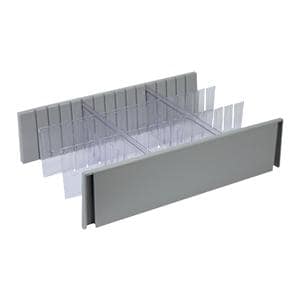 Divider Drawer For Rescue Series Medical Cart Ea
