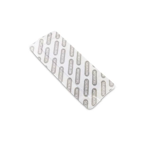 Silverlon Elastomer Island Dressing 4x10" Sterile Adhesive Non-Adherent LF