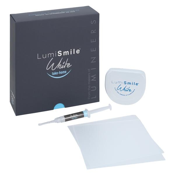 LumiSmile White At Home Whitening Gel Kit 22% Carbamide Peroxide Ea