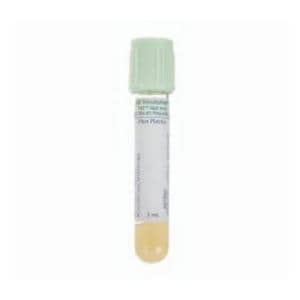 Vacutainer Blood Collection Tube Light Green 4.5mL Plastic 1000/Ca