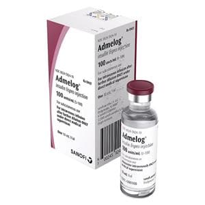 Admelog Injection 100U/mL MDV 10mL Each