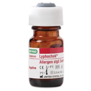 Lyphochek Specific IGE Allergen Negative Control 6x2mL Ea